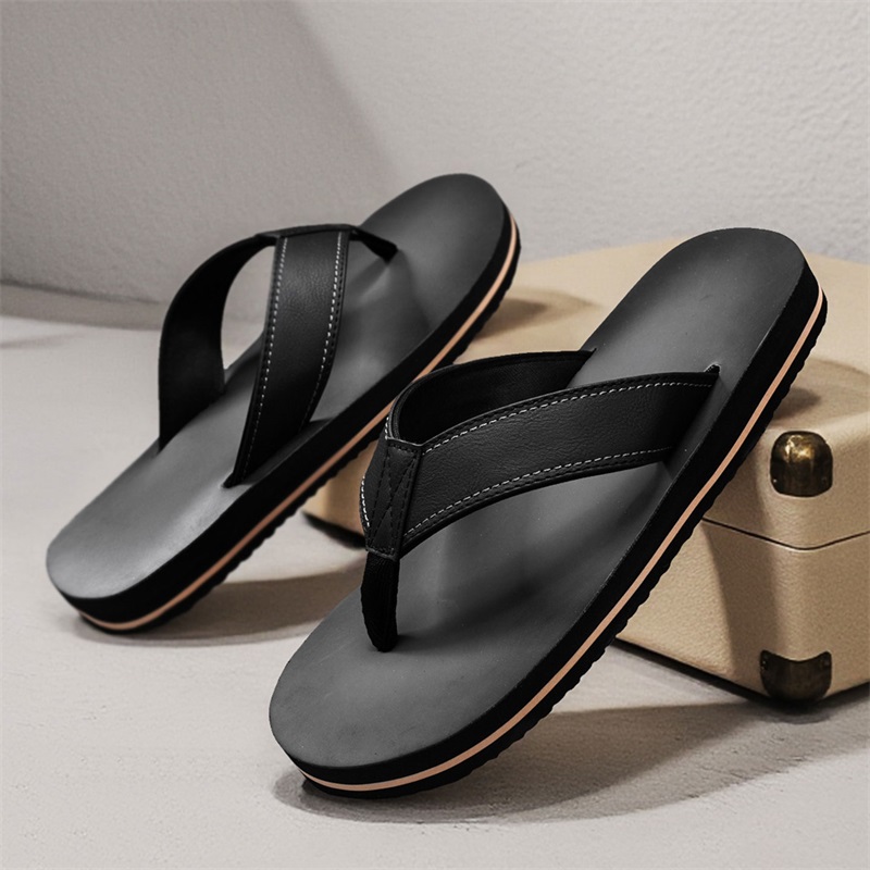 Vintage gewassen kunstleren sl - Thong Flat Sandal recensie en prijs