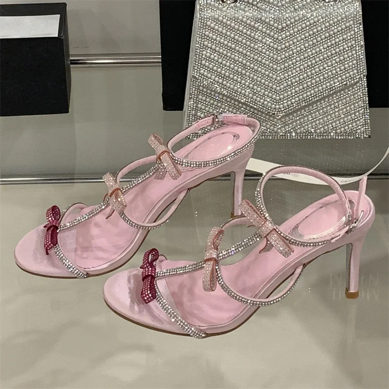Aneikeh Zomer Sexy Vlinder-Kno - Women'S Shoes Peep Toe recensie en prijs