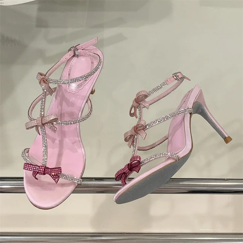 Aneikeh Zomer Sexy Vlinder-Kno - Women'S Shoes Peep Toe recensie en prijs