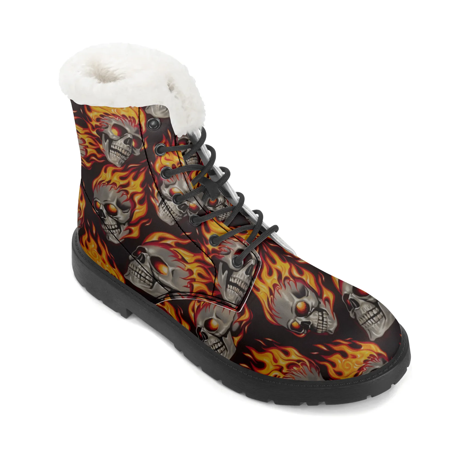 Sneeuwlaarzen met vuurschedelp - Women Shoes Us To Eu recensie en prijs
