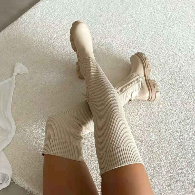 2025 Winter Schoenen Vrouwen S - Sock Boot Women recensie en prijs