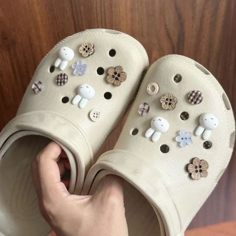 Anime Cartoon Konijn Bloem Sch - Croc Style Clog recensie en prijs