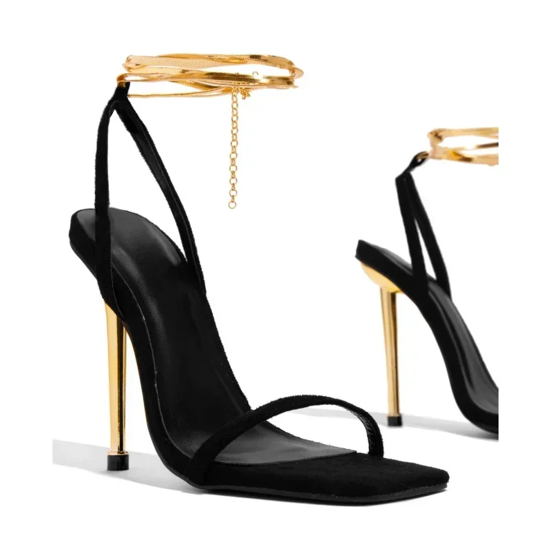 Sexy Dames Gouden Hangslot Hog - Platform Mule Heel recensie en prijs