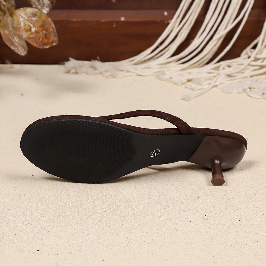Nieuwe imitatie suède sandalen - Thong Flat Sandal recensie en prijs