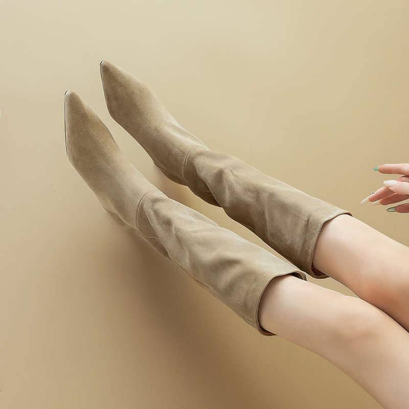 2026 Nieuwe Herfst Kniehoge La - Women Shoes Mk recensie en prijs