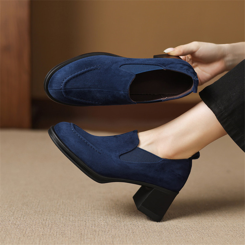 Nieuwe Lente/Herfst Schapen Su - Women'S Shoes Navy Blue recensie en prijs