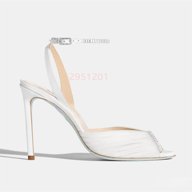 Crystal V Puntschoen Dames Wit - Women'S Shoes Peep Toe recensie en prijs